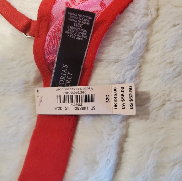 Fuchsia unlined bra - Picture 2 of 4